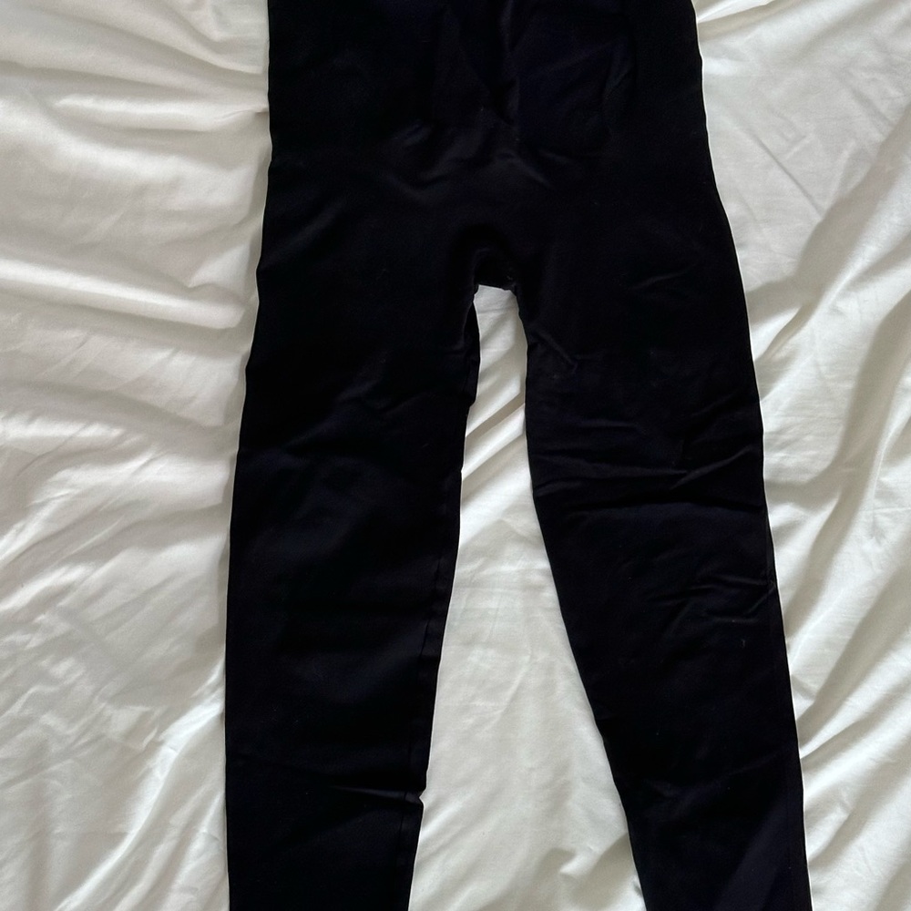 BLANQI Women’s Black Maternity Leggings